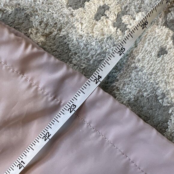 Madewell Women's‎ Raincheck Self Packable Raincoat Size Small Light Purple Pink - Picture 13 of 13